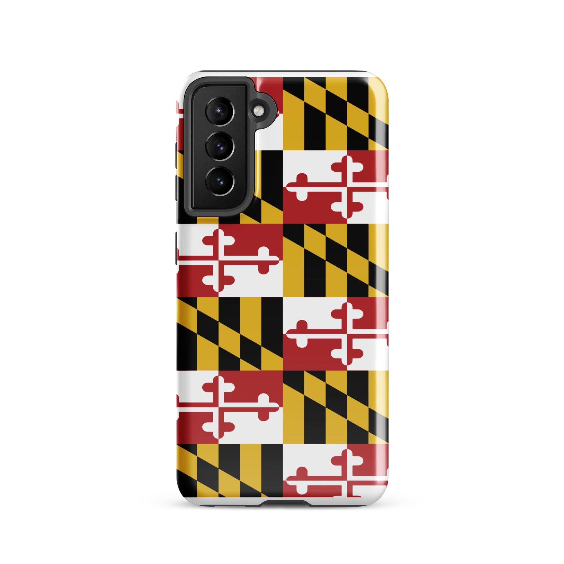 Maryland Flag Tough case for Samsung® - Graphic Punks