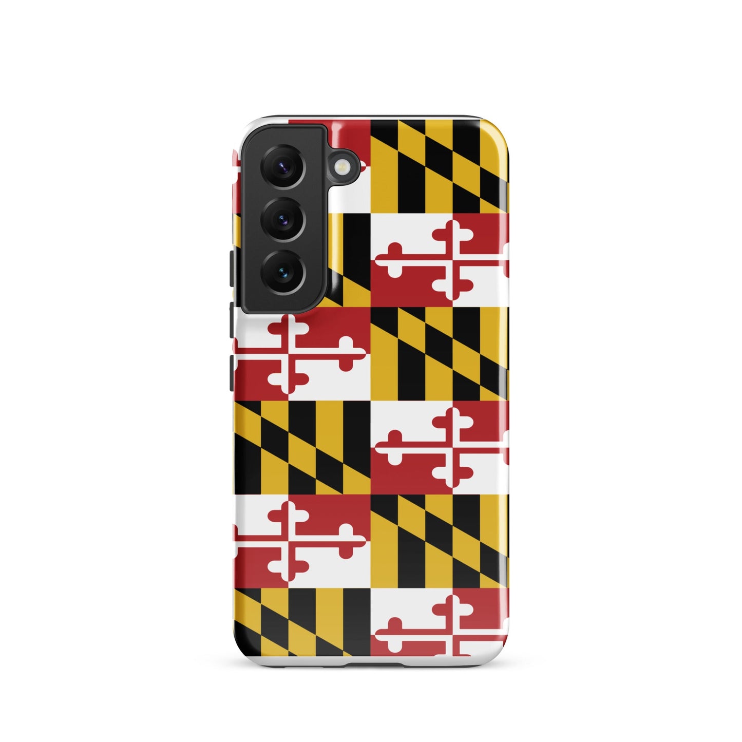 Maryland Flag Tough case for Samsung® - Graphic Punks