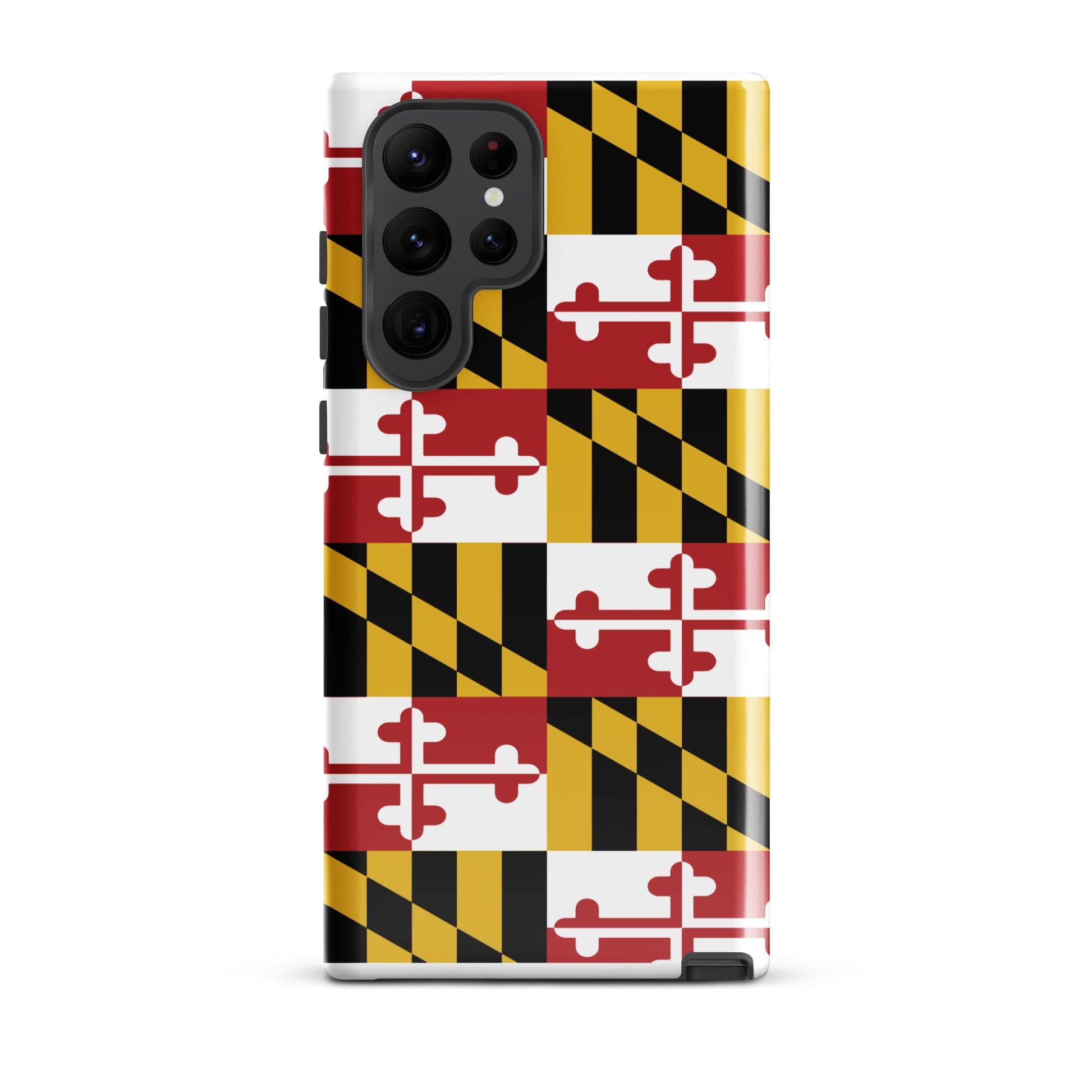 Maryland Flag Tough case for Samsung® - Graphic Punks