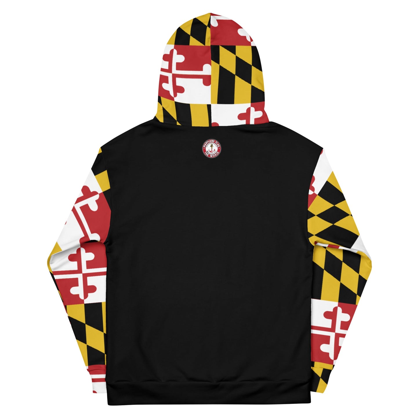 Maryland Flag Unisex Pullover - Graphic Punks