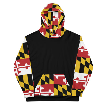 Maryland Flag Unisex Pullover - Graphic Punks