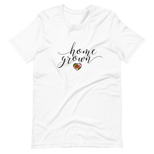 Maryland Home Grown Unisex Tee - Graphic Punks