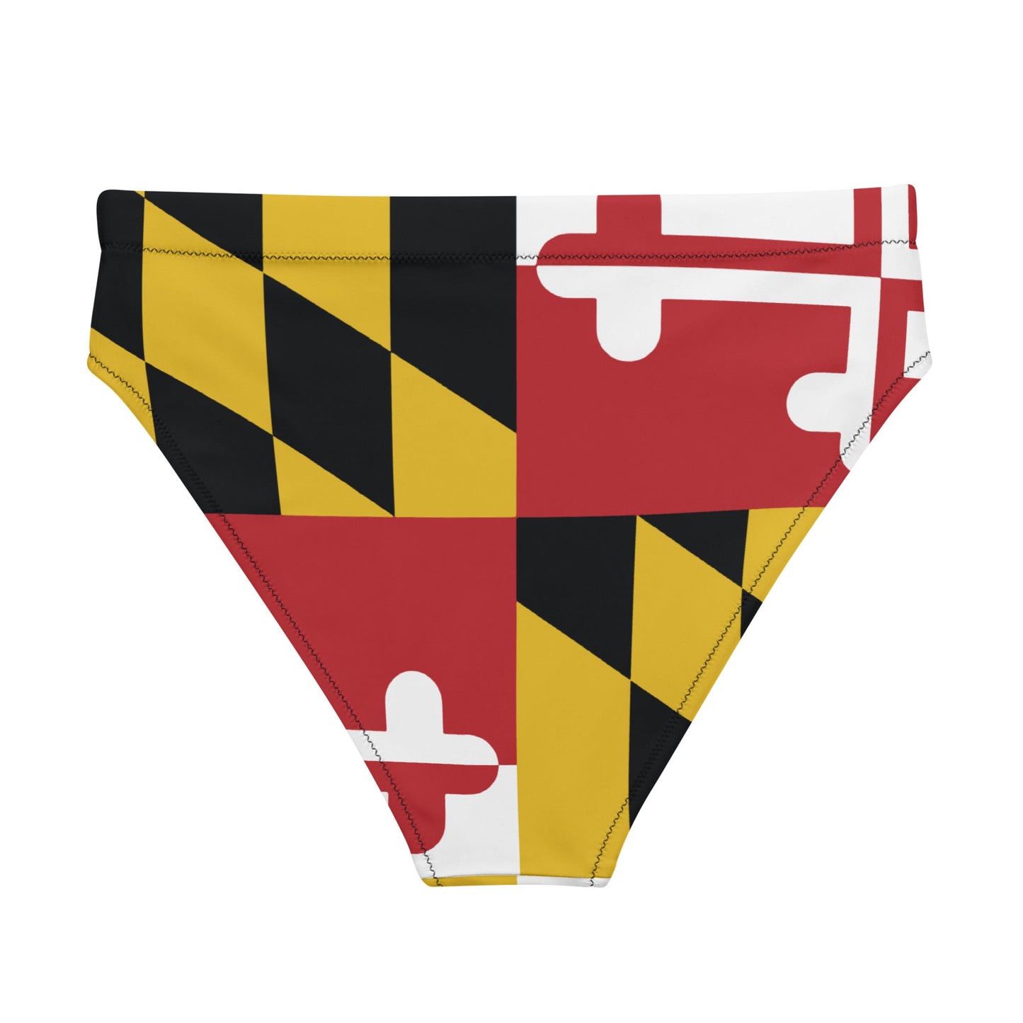 MD Flag high - waisted bikini bottom - Graphic Punks