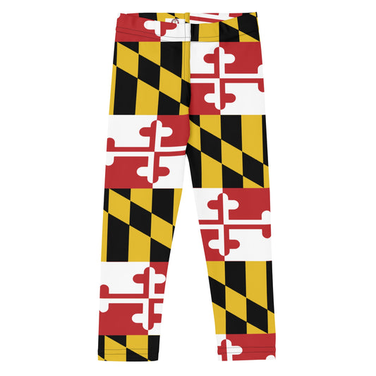 MD Flag Kid's Leggings - Graphic Punks