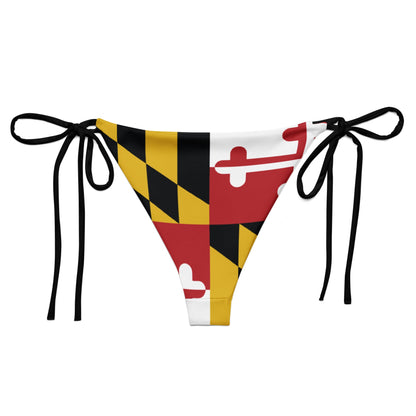 MD Flag string bikini bottom - Graphic Punks