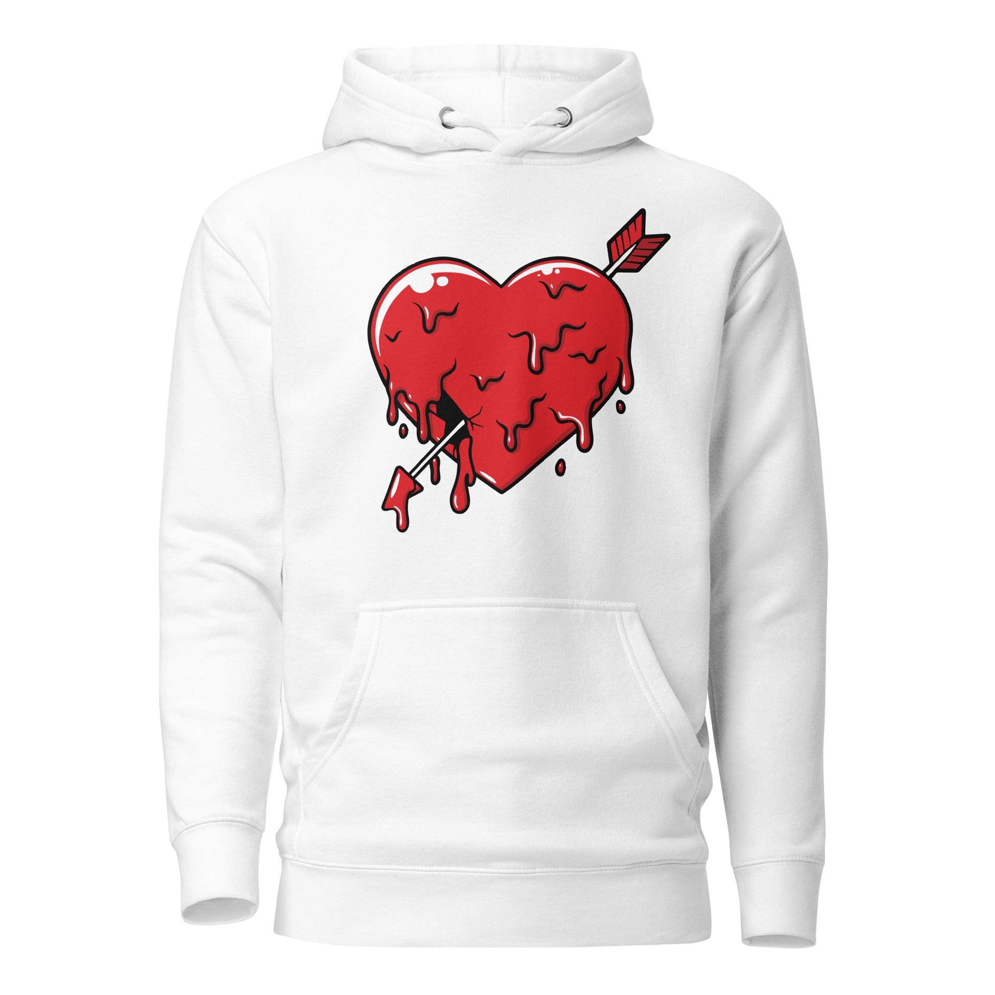 Melting Heart Unisex Hoodie - Graphic Punks