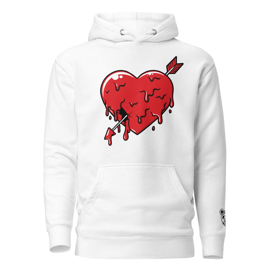 Melting Heart Unisex Hoodie - Graphic Punks