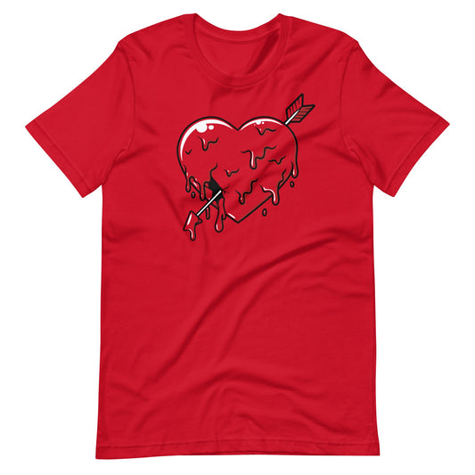 Melting Heart Unisex t - shirt - Graphic Punks