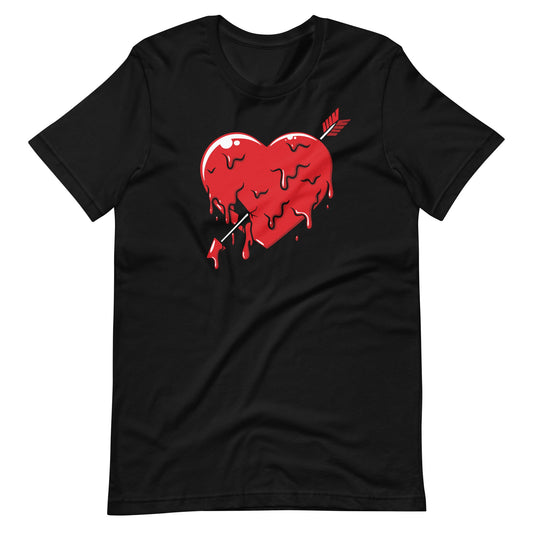 Melting Heart Unisex t - shirt - Graphic Punks