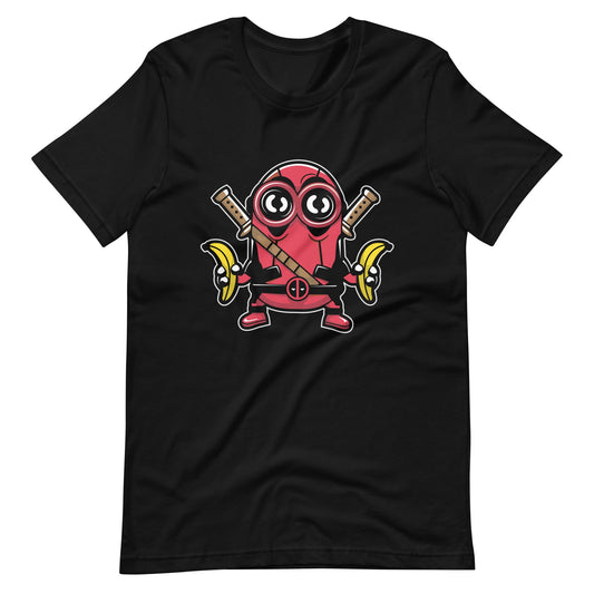 Minion Deadpool Unisex t - shirt - Graphic Punks