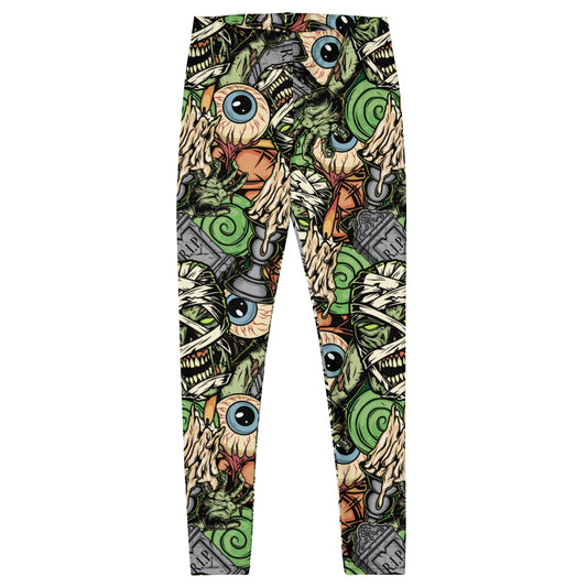 Monster Leggings - Graphic Punks