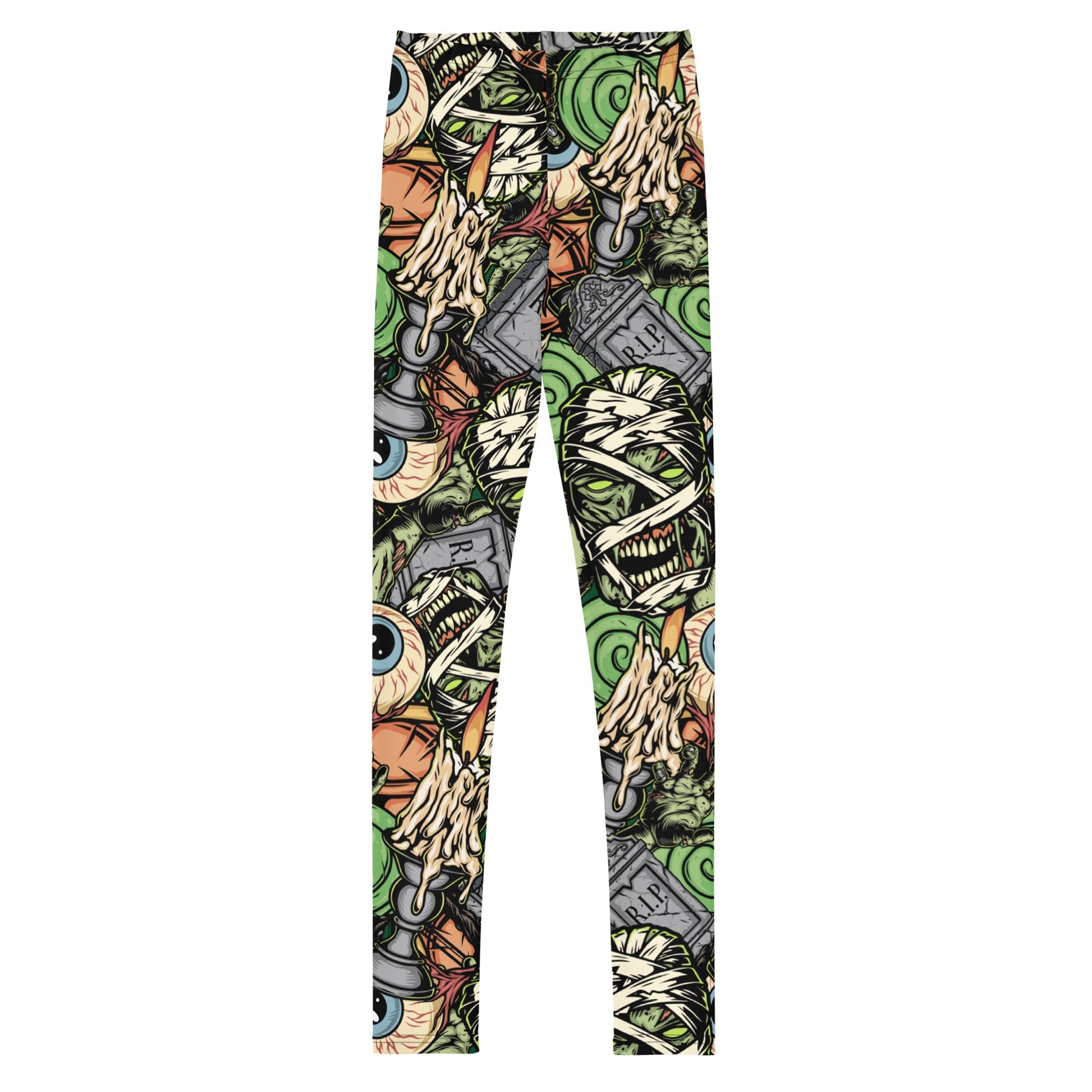 Monster Youth Leggings - Graphic Punks