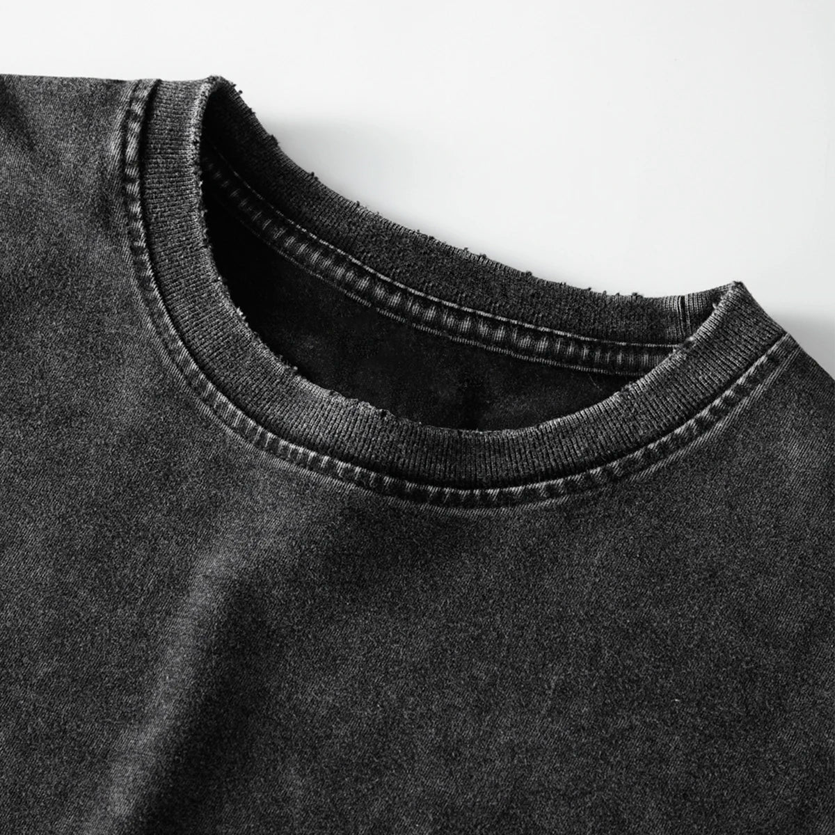 Moon Eater Snow Wash Crop Top - Graphic Punks