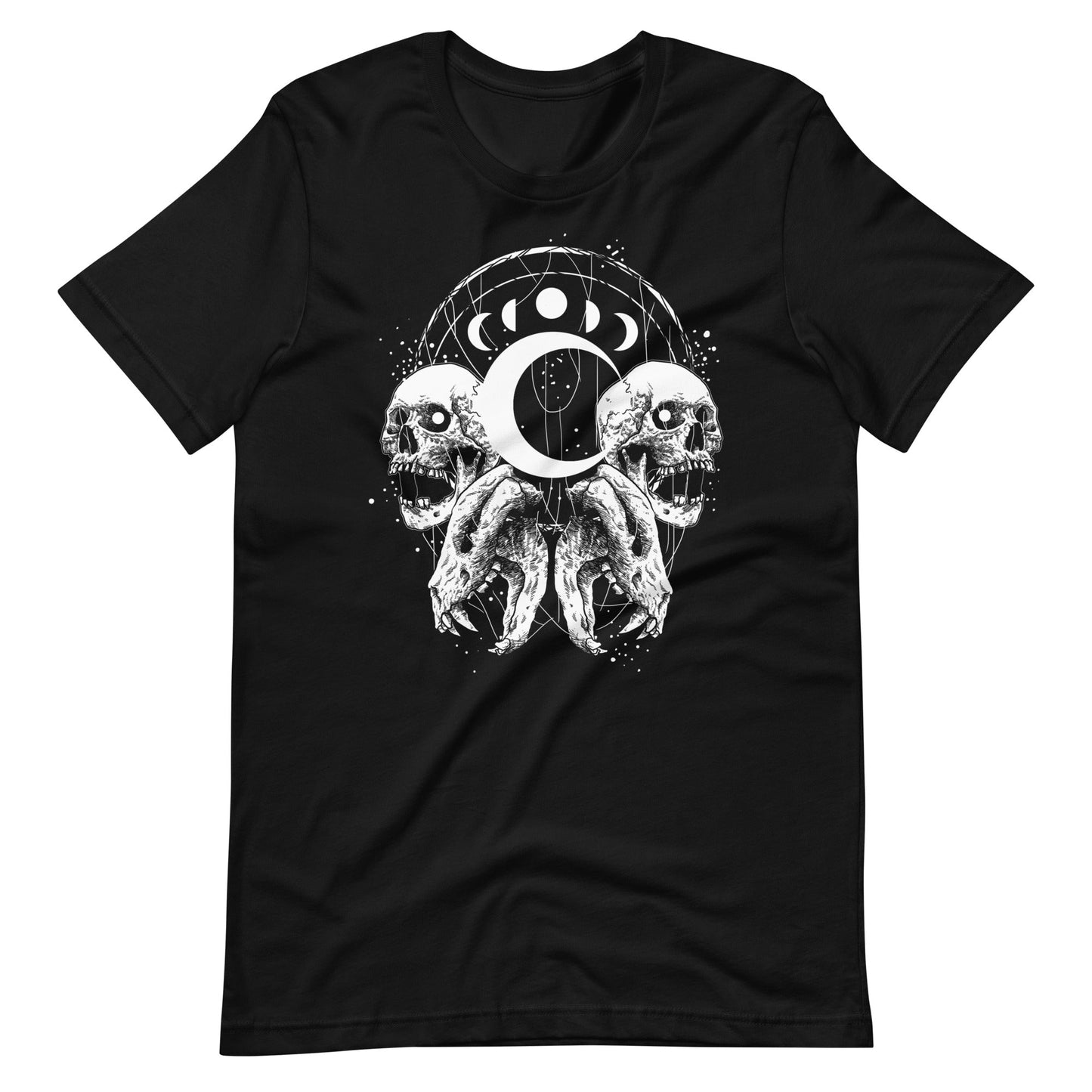 Moon Phase Unisex t - shirt - Graphic Punks