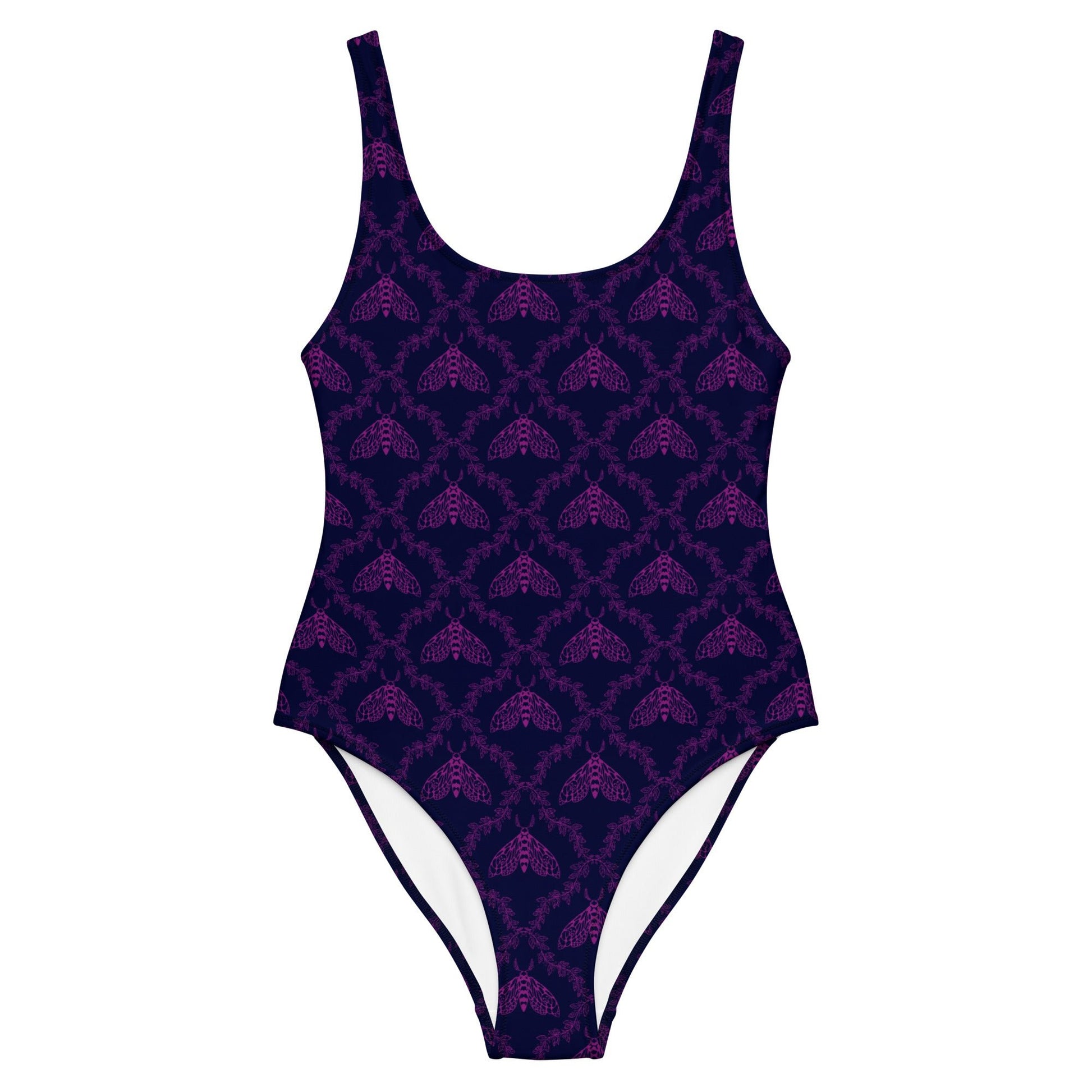 Moth One - Piece Swimsuit - Graphic Punks