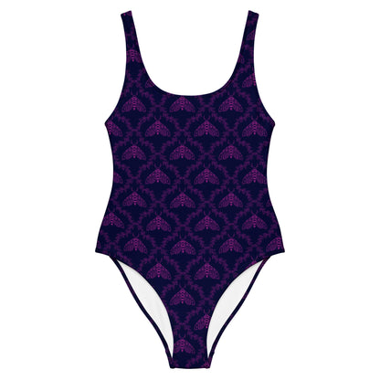 Moth One - Piece Swimsuit - Graphic Punks