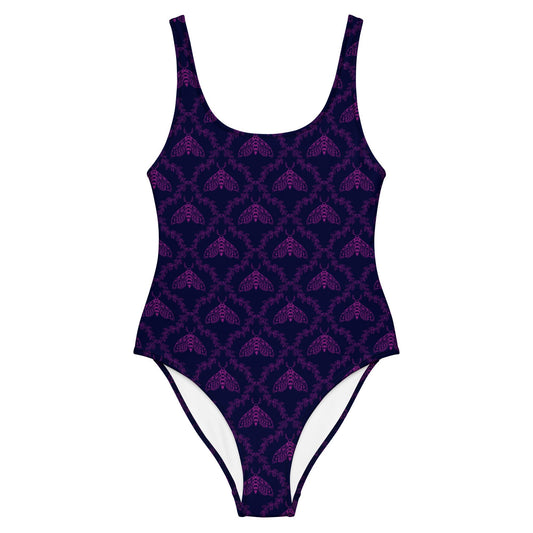 Moth One - Piece Swimsuit - Graphic Punks