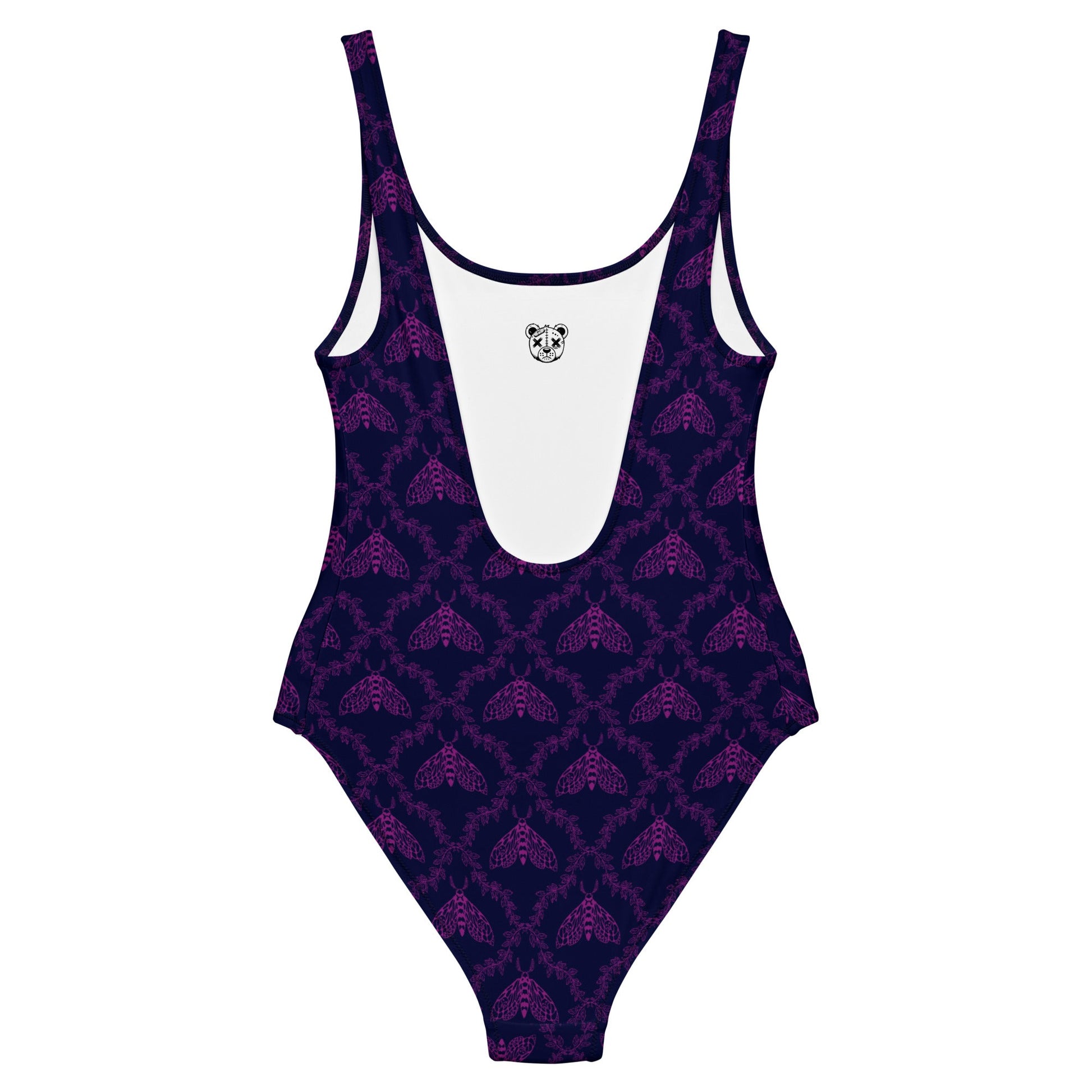 Moth One - Piece Swimsuit - Graphic Punks