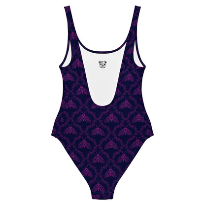 Moth One - Piece Swimsuit - Graphic Punks