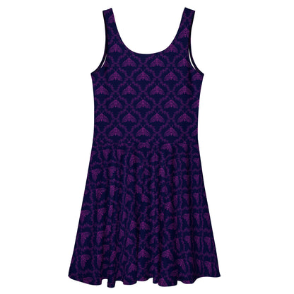 Moth Skater Dress - Graphic Punks