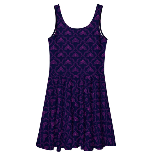Moth Skater Dress - Graphic Punks