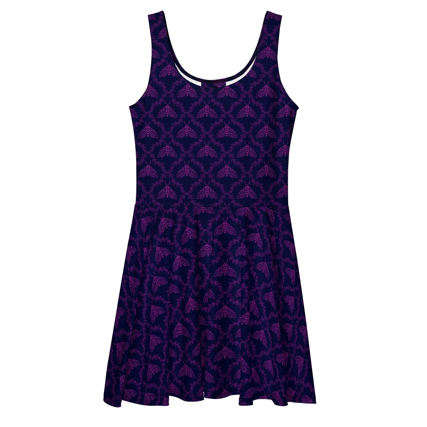 Moth Skater Dress - Graphic Punks