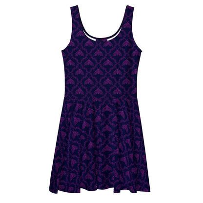 Moth Skater Dress - Graphic Punks