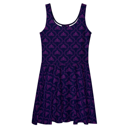 Moth Skater Dress - Graphic Punks