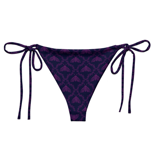 Moth String Bikini Bottom - Graphic Punks