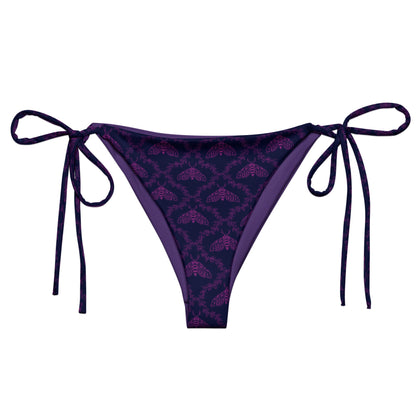 Moth String Bikini Bottom - Graphic Punks