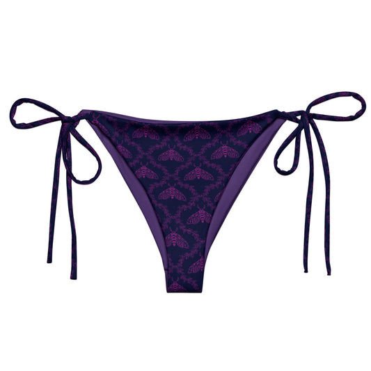 Moth String Bikini Bottom - Graphic Punks