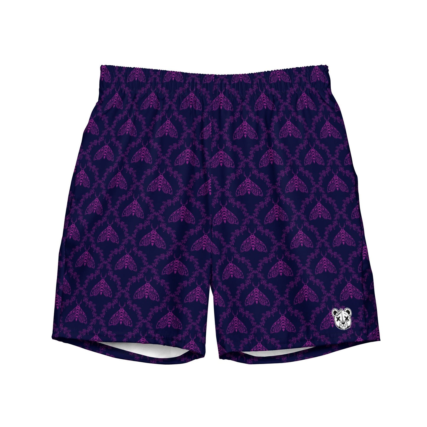 Moth Swim Trunks - Graphic Punks