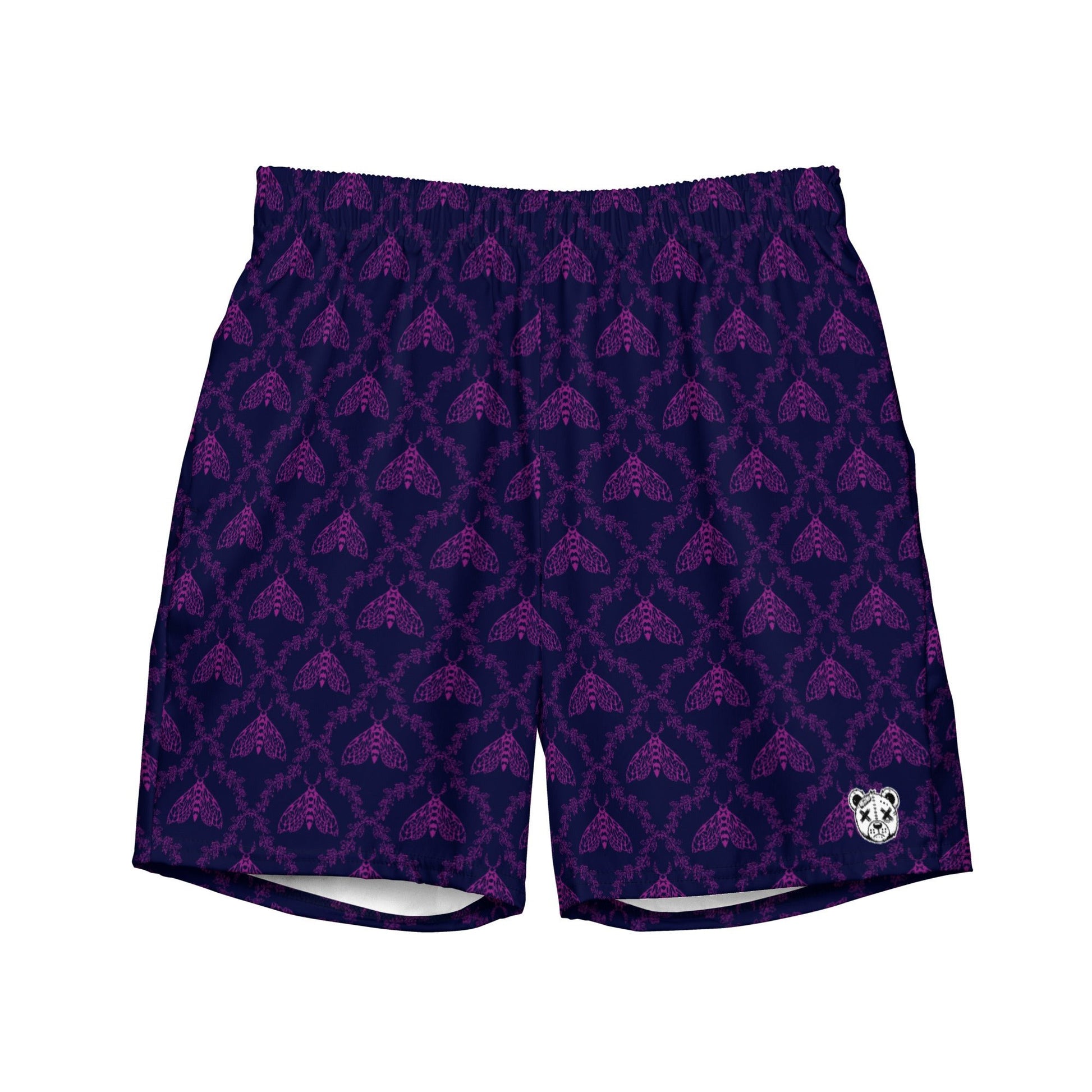 Moth Swim Trunks - Graphic Punks