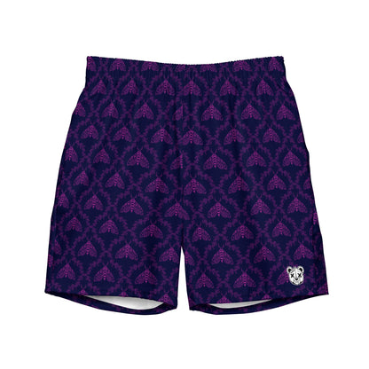 Moth Swim Trunks - Graphic Punks