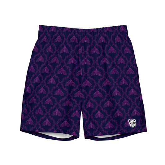 Moth Swim Trunks - Graphic Punks
