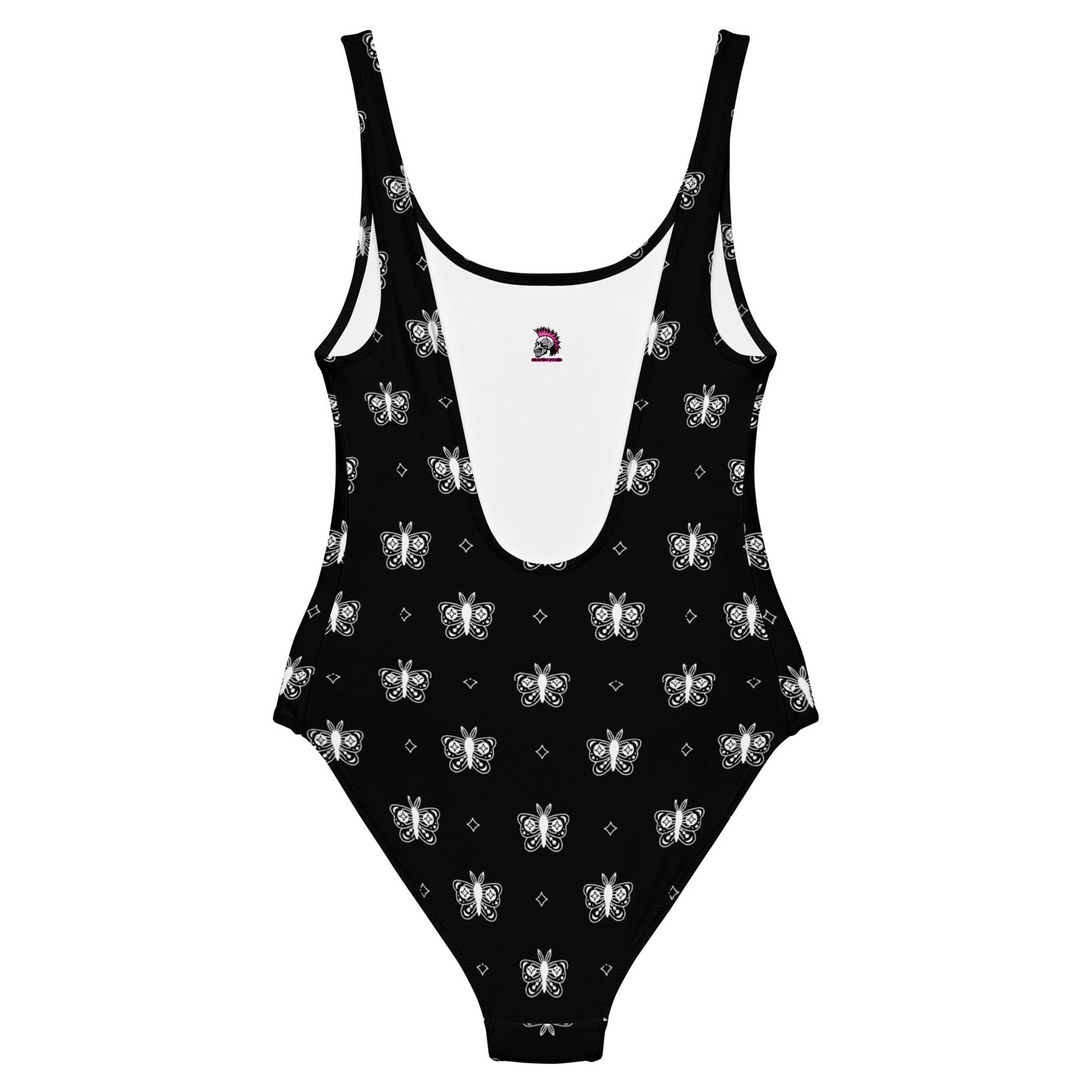 Moths and Stars One - Piece Swimsuit - Graphic Punks