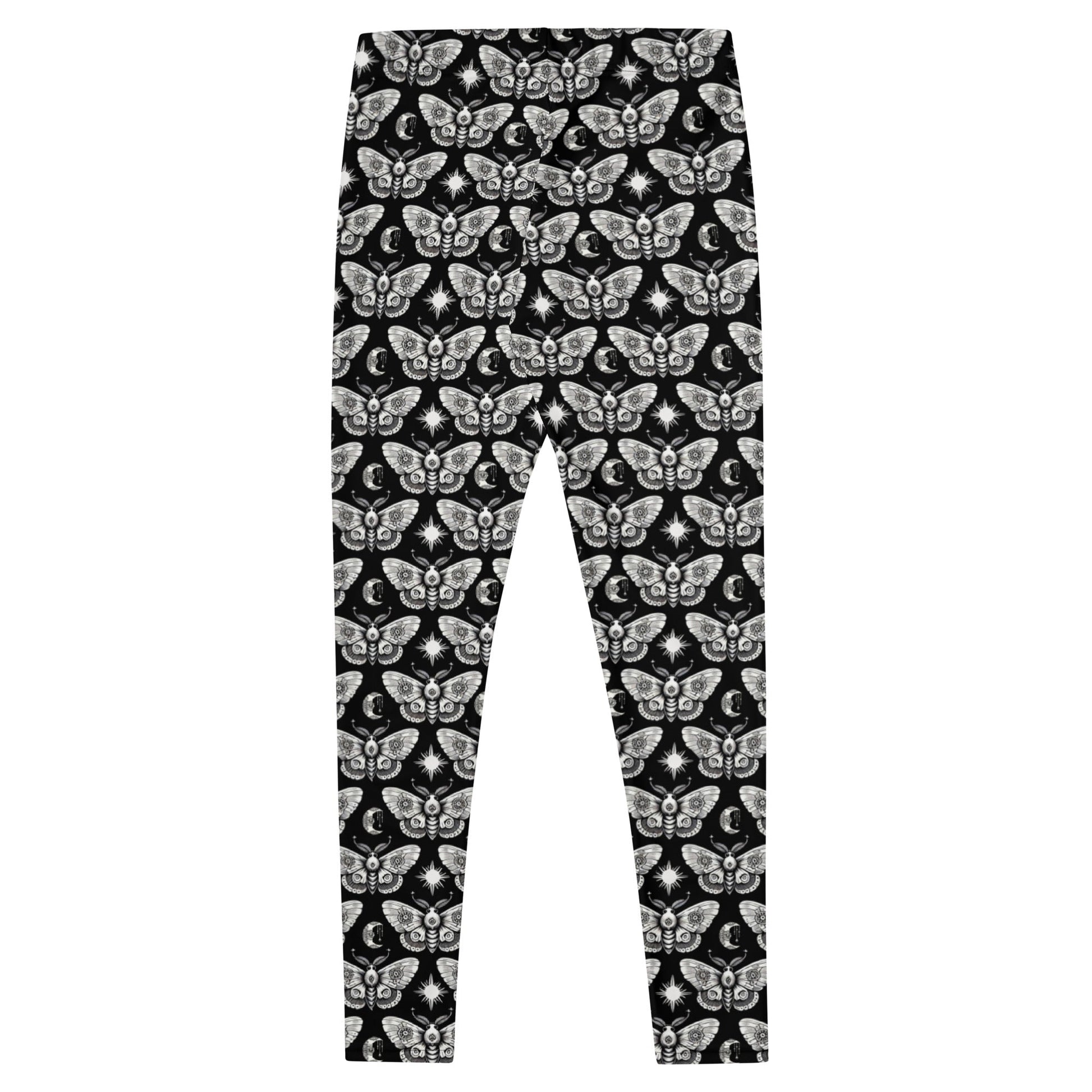 Moths and Stars (V2) Leggings - Graphic Punks