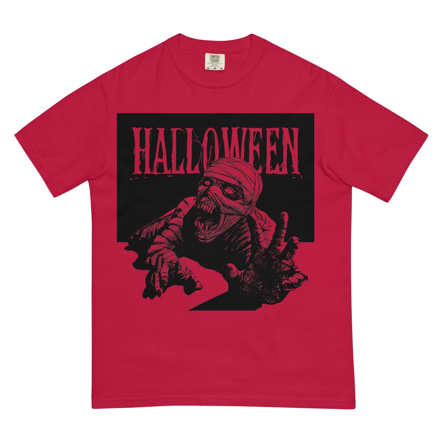 Mummy Garment - Dyed Heavyweight T-Shirt - Graphic Punks