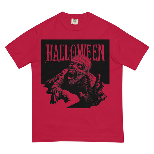Mummy Garment - Dyed Heavyweight T-Shirt - Graphic Punks