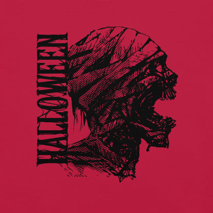 Mummy Scream Garment - Dyed Heavyweight T-Shirt - Graphic Punks