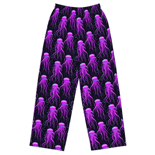 Neon Punk Unisex Pajama Pants - Graphic Punks