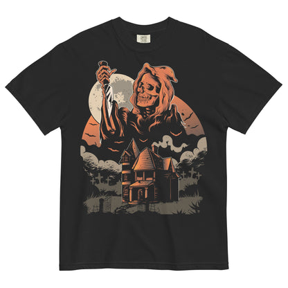 Night of Horrors Garment - Dyed Heavyweight T-Shirt - Graphic Punks