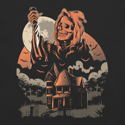 Night of Horrors Garment - Dyed Heavyweight T-Shirt - Graphic Punks