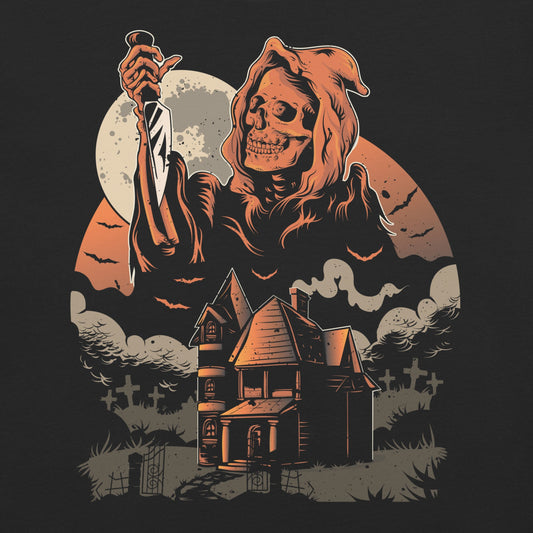 Night of Horrors Garment - Dyed Heavyweight T-Shirt - Graphic Punks