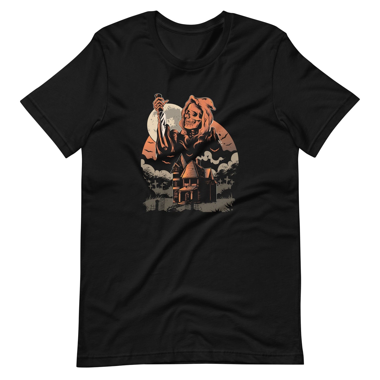 Night of Horrors Unisex t - shirt - Graphic Punks