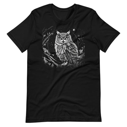 Night Owl Unisex t - shirt - Graphic Punks