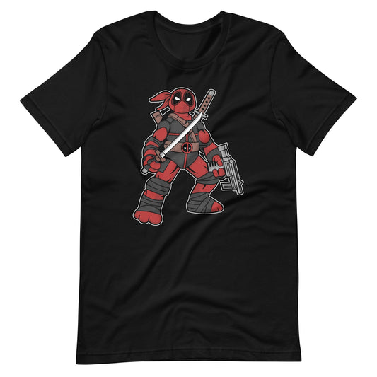 Ninja Deadpool Unisex t - shirt - Graphic Punks