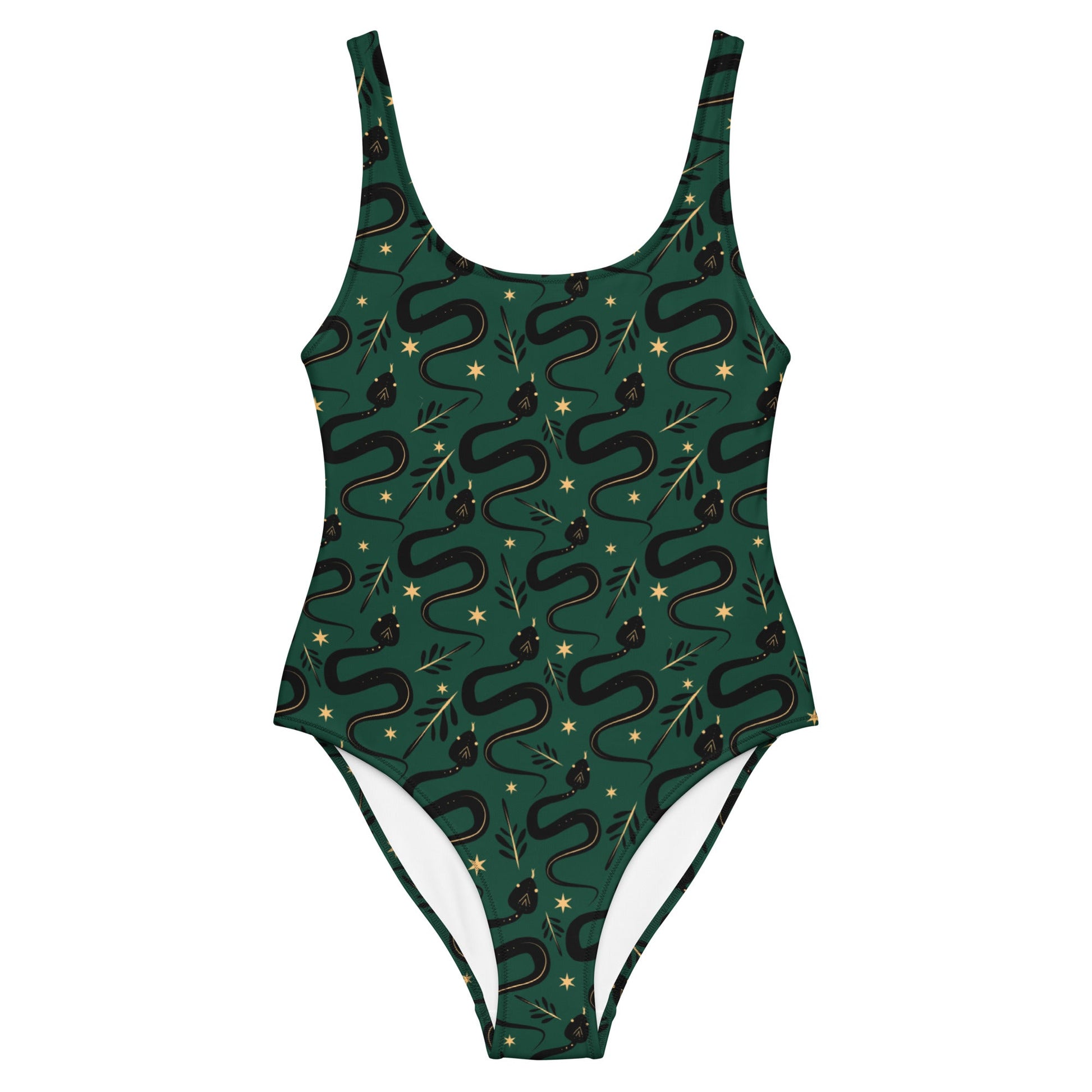 Occult Snakes One - Piece Swimsuit - Graphic Punks
