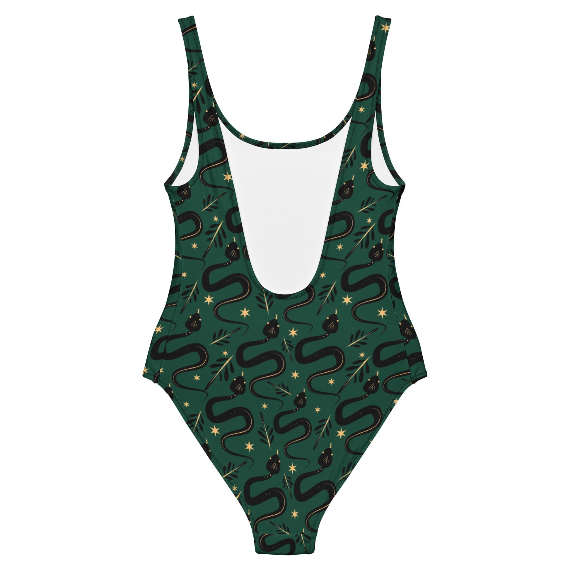 Occult Snakes One - Piece Swimsuit - Graphic Punks