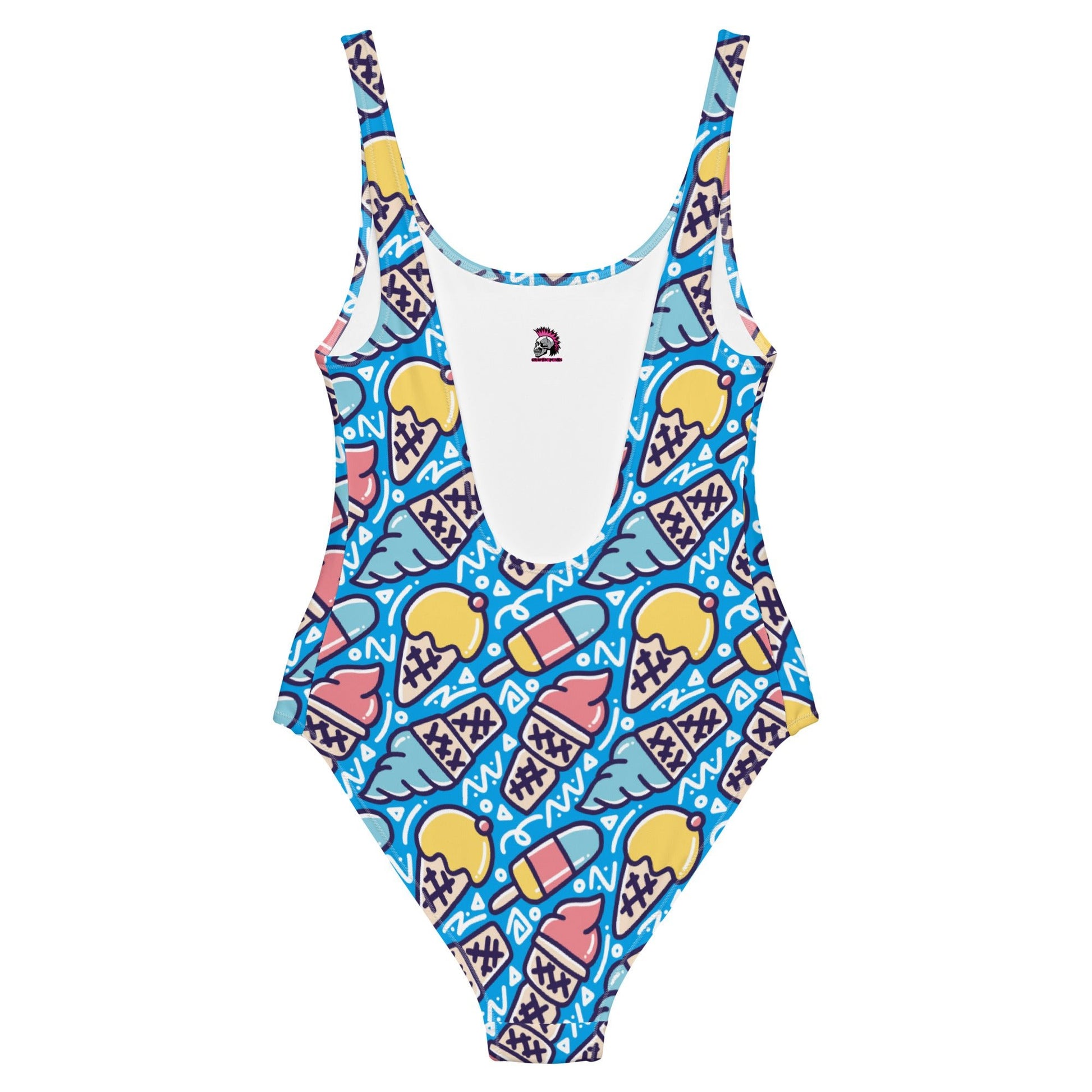 One - Piece Swimsuit - Graphic Punks